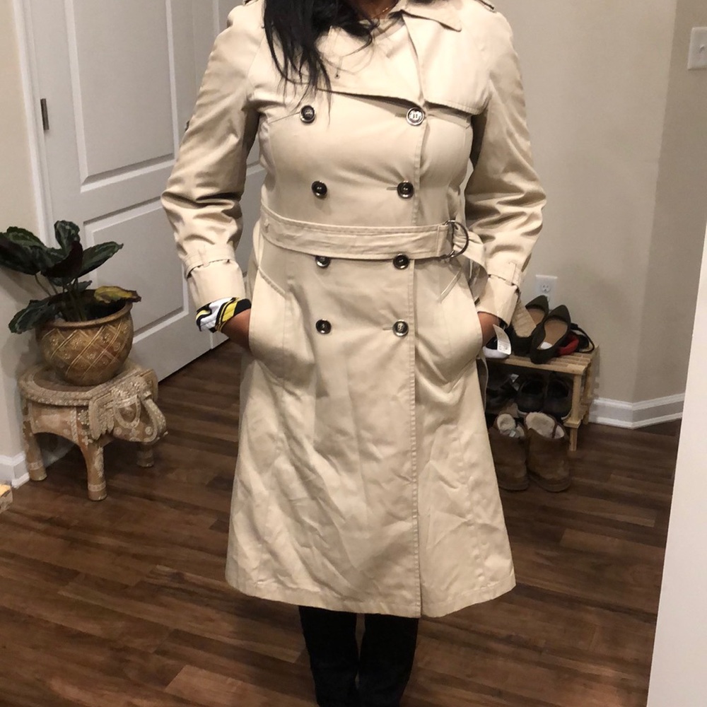 Original London Fog trenchcoat size 12 regular